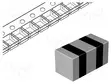 SUODATIN: HÄIRIÖSUOJA-100NF - 3MOHM - SMD - 100VDC - 6A - ±20% - 1206 - Häiriönpoistosuotimet SMD - NFM31KC104R2A3L - 1