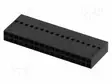 SUORAKULMA - Signaaliliittimet rasteri 2,54mm - 901430034-MOL - 1