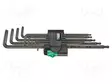 WRENCH: TORX®-SET - TX8,TX9,TX10,TX15,TX20,TX25,TX27,TX30,TX40 - Kuusiokolo- ja TORX avaimet - WERA.9679TXXL - 2