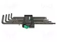 WRENCH: TORX®-SET - TX8,TX9,TX10,TX15,TX20,TX25,TX27,TX30,TX40 - Kuusiokolo- ja TORX avaimet - WERA.9679TXXL - 5