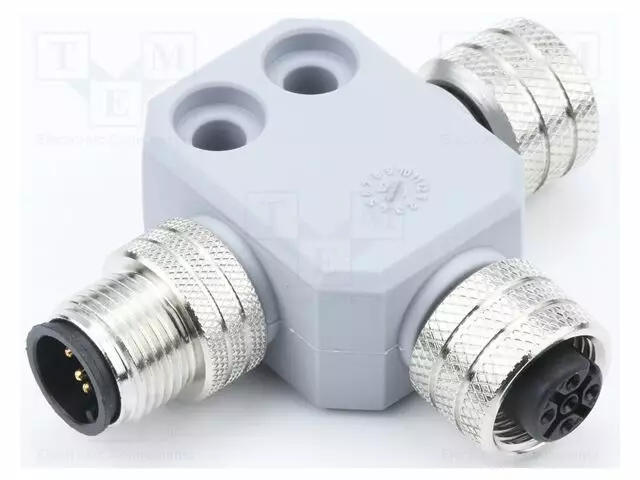SOVITUS: T-SOVITIN - M12 liittimet - 1300350090-MOL - 1