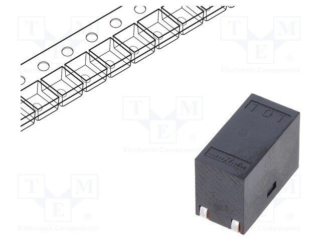 KURISTIN - R: 2,3MOHM - Z: 100OHM - 2UH - SMD - 300VDC - 15A - 10MHZ - Häiriönpoistosuotimet SMD - PLT10HH101150PNL - 1