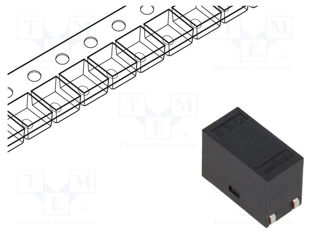 KURISTIN - R: 1,8MOHM - Z: 45OHM - 800NH - SMD - 300VDC - 18A - 10MHZ - Häiriönpoistosuotimet SMD - PLT10HH450180PNL - 1