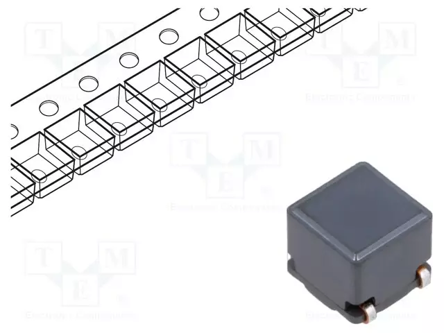 KURISTIN - R: 5,2MOHM - Z: 100OHM - SMD - 80VDC - 5,6A - 10MHZ - 5X5X5MM - Häiriönpoistosuotimet SMD - PLT5BPH1015R6SNL - 1