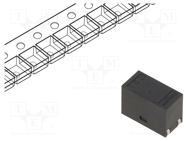 KURISTIN - R: 8,5MOHM - Z: 1KOHM - 20UH - SMD - 100VDC - 6A - 10MHZ - Häiriönpoistosuotimet SMD - PLT10HH1026R0PNL - 1