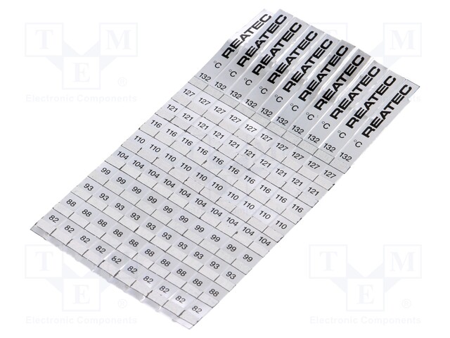 AINE: LÄMPÖTILAN OSOITIN - 10KPL - EROTTELUK: 5÷8°C - ±1% - Piirilevykemikaalit - TEMP-INDICATORL - 1