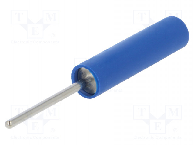 LABORATORY CONNECTOR: 4MM BANANA - SOCKET - 1KV - 1KVAC - 20A - 44.5MM - Banaanijatkoliittimet - LB415SNI20-BL - 1