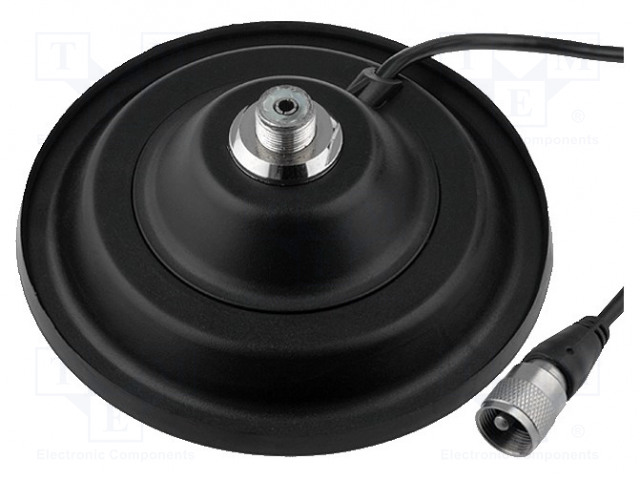 CB-ANTENNIN TUKI - MAGNEETTI - ALUSTAN HALK: 145MM - Autoantennit - FRN.PM.145PL - 1