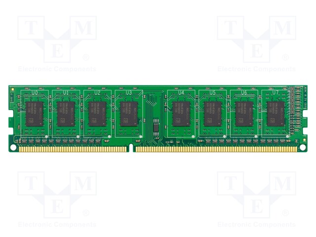DRAM MUISTI - DDR3 DIMM - 1600MHZ - 1,35÷1,5VDC - TEOLLISUUS-512X8 - Muistikammat - GR3D8G160D8L - 1