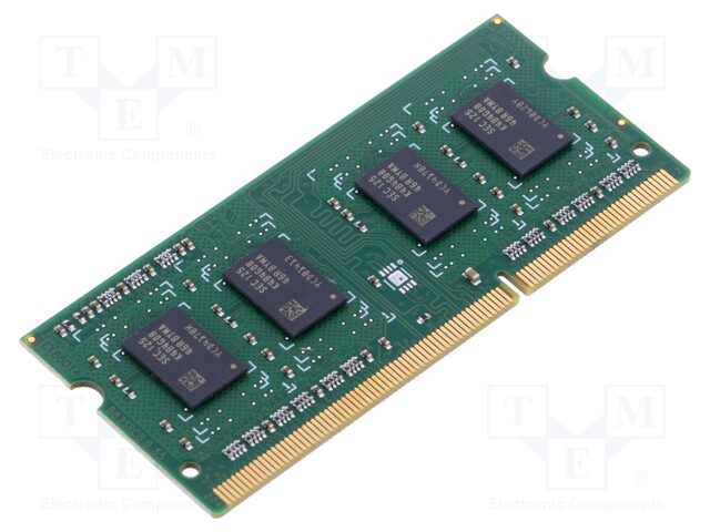 DRAM MUISTI - DDR3 SODIMM - 1600MHZ - 1,35÷1,5VDC - TEOLLISUUS- - Muistikammat - GR3S4G160S8L - 1