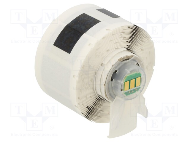 ETIKETTI - 27MM - HOPEA - H: 18MM - Tarratulostimet ja merkitsijät - M6-04-7593-SL - 1