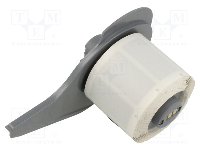 ETIKETTI - 35MM - HOPEA - H: 18MM - Tarratulostimet ja merkitsijät - M7-7-7593-SL - 1