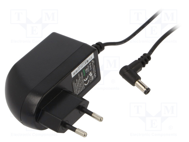 VIRTALÄHDE: IMPULSSI - VERKKOMUUNTAJA,PISTOKE - 12VDC - 2A - 24W - Pistorasiamuuntajat - SYS1308N-2412-W2EL - 1