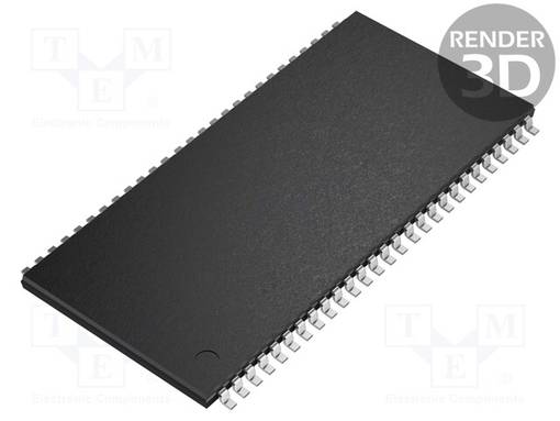 IC: DRAM MUISTI - 128MBDRAM - 2MX16BITX4 - 166MHZ - 6NS - TSOP54 II - DRAM muistit - mikropiirit - IS42S16800F-6TL - 1