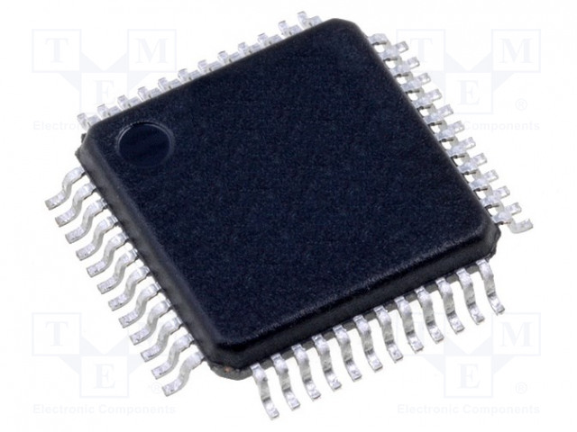 IC: ETHERNET-OHJAIMET - 8BIT BUS,SPI - LQFP48 - -40÷85°C - CH: 8 - 25MHZ - Mikropiirit - ETHERNET liitäntä - W6100-L - 1