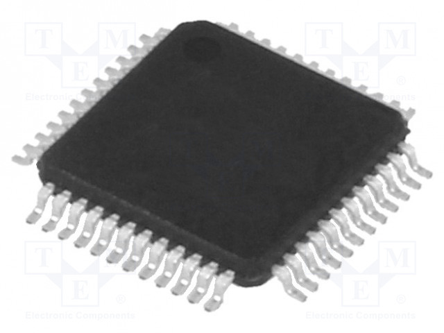 IC: ETHERNET SWITCH - 10/100BASE-T - MII - LQFP48 - 0÷70°C - TULOLOKERO - Mikropiirit - ETHERNET liitäntä - KSZ8863MLL - 1