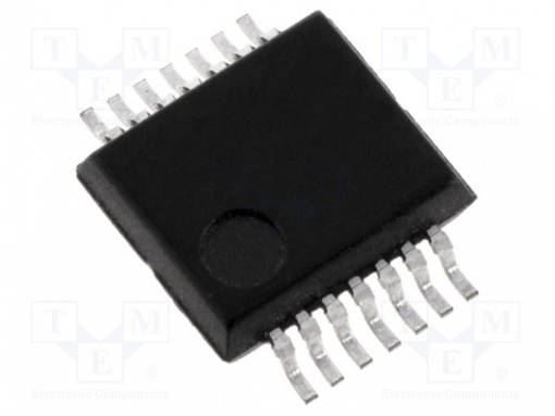 IC: PMIC - DC/DC MUUNNIN - TULOJÄNNITE 4,75÷45VDC - LÄHTÖJÄNNITE 5VDC - 500MA - SSOP14 - Jännitesäätimet - DC/DC piirit - TLF50201EL - 1