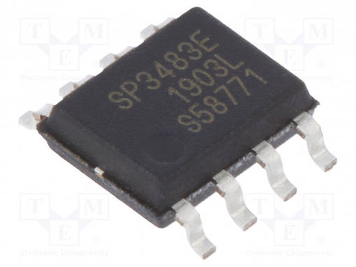 IC: RAJAPINTA - LÄHETIN-VASTAANOTIN - HALF DUPLEX,RS422,RS485 - Mikropiirit - RS232/422/485 liitäntä - SP3483EN-L - 1