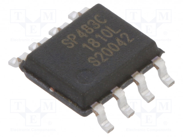 IC: RAJAPINTA - LÄHETIN-VASTAANOTIN - HALF DUPLEX,RS422,RS485 - Mikropiirit - RS232/422/485 liitäntä - SP483CN-L - 1