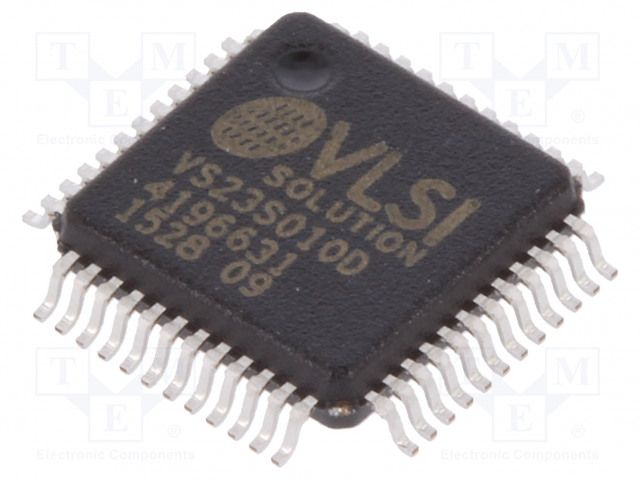 IC: SRAM MUISTI - 1MBSRAM - 128KX8BIT - 1,5÷3,6V - 40MHZ - LQFP48 - SRAM rinnakkaisl. muistit - mikropiirit - VS23S010D-L - 1