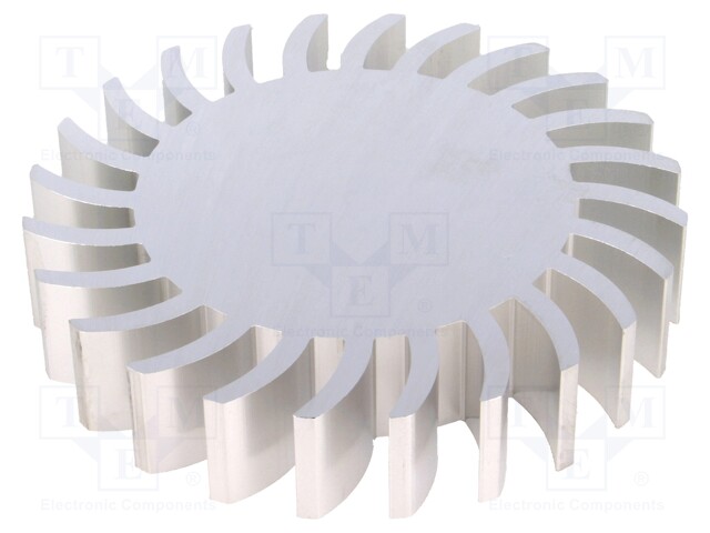 JÄÄHDYTYSLEVY LED - Ø: 105MM - H: 20MM - LED jäähdytys - SK58420AL - 1