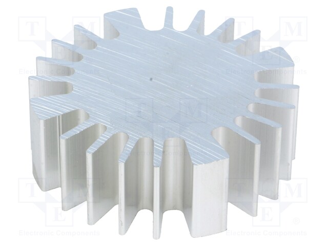 JÄÄHDYTYSLEVY LED - Ø: 60MM - H: 20MM - LED jäähdytys - SK56920AL - 1