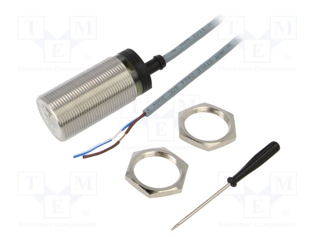 KAPASITIIVINEN ANTURI - MITTA-ALUE: 2÷16MM - 20÷250VAC - OUT: SCR - EC - Teollisuus tilavuusanturit - EC3016TBASL - 1