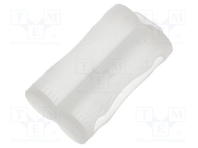 KOTELO - 18650 X2 - ERI VÄREJÄ - Paristopitimet, liittimet ja tarvikkeet - ETUI-18650X2SIL - 1