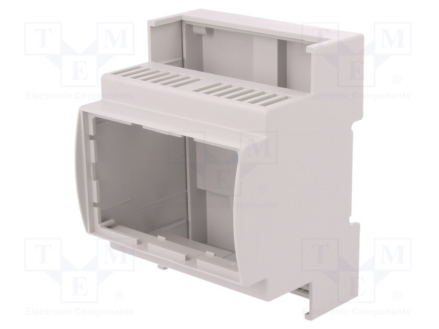 KOTELO: DIN-KISKOLLE - Y: 90MM - X: 71,3MM - Z: 62MM - HARMA - MOD.MÄÄRÄ: 4 - DIN kiskokotelot - IT-25.0402000.BL - 1