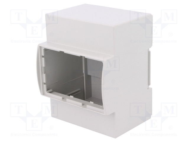 KOTELO: DIN-KISKOLLE - Y: 90MM - X: 71MM - Z: 62MM - ABS,POLYKARBONAATTI - DIN kiskokotelot - IT-25.0410000.BL - 1