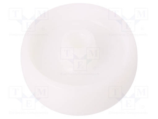 KULJETUSPYÖRÄ - Ø: 80MM - W: 39MM - PYÖRÄNNAPA LÄPIREIÄLLÄ - 152KG - Kuljetuspyörät - RE.F8-080-RBL - 1