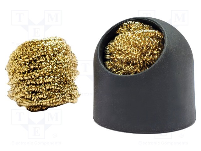 KÄRKIEN PUHDISTIMET - METALLILASTUT - Juotintelineet ja tarvikkeet - SR-SCRPOD-SIL - 1