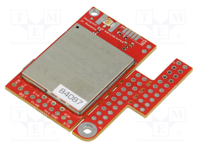 LAAJENNUSLEVY - UART,USB - LTE CAT 4 - IOT - 900MHZ,1800MHZ - 27X45MM - Embedded järjestelmien lisätarvikkeet - UGSM219-EG95E-UFL - 1