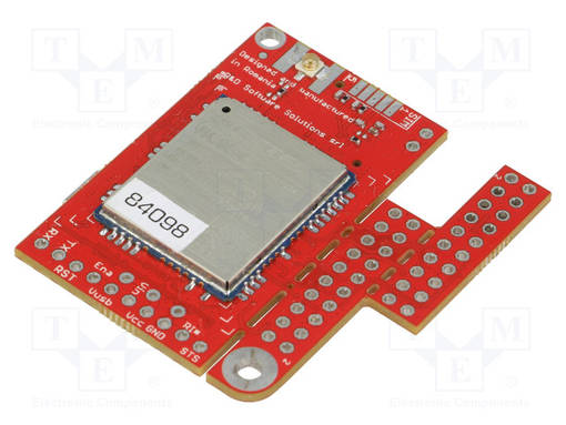 LAAJENNUSLEVY - UART,USB - NB-IOT - IOT - QUECTEL BC95G - 27X45MM - Embedded järjestelmien lisätarvikkeet - UGSM219-BC95G-UFL - 1