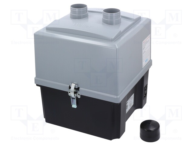 LAITE: JUOTOSKAASUIMURI - PISTOKE: EU - 2500L/MIN - 230VAC - 120W - Juotoskaasujen poistojärjestelmät - WEL.ZEROSMOGEL - 1