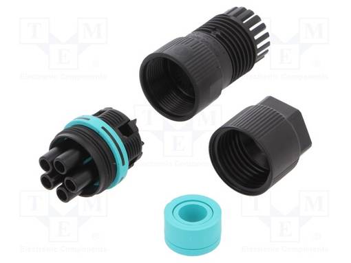 AC LIITIN-RUUVI TERMINAALI - NAARAS - TH387 - 17,5A - 450V - AC liittimet ja rungot - THB.387.B5A.L - 1