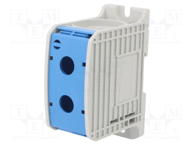 LIITIN: KISKO-STB - 520A - 1KV - RUUVI TERMINAALI - SININEN - 300MM2 - Kiskoliittimet - STB300BL - 1