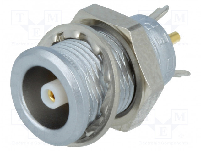LIITIN: KOAKSIAALI-00 - N LIITINAARAS - PIN: 1 - JUOTETTAVA - LEMO liittimet - ERN00250CTL - 1