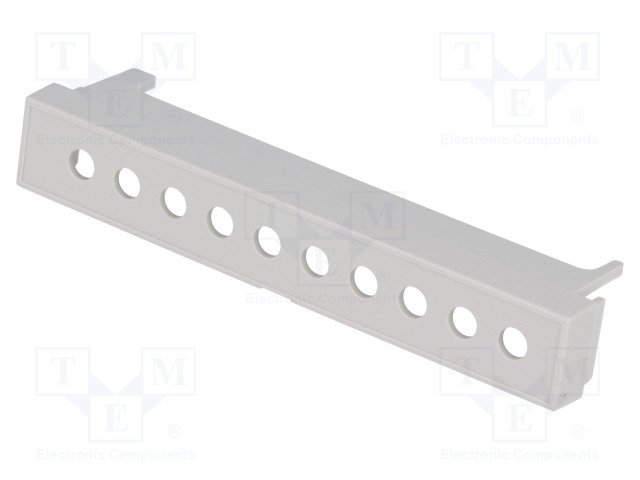 LIITINSUOJUS - HARMAA - AUKK.LKM: 10 - 7,5MM - DIN kiskokotelot - IT-P05050204T.BL - 1