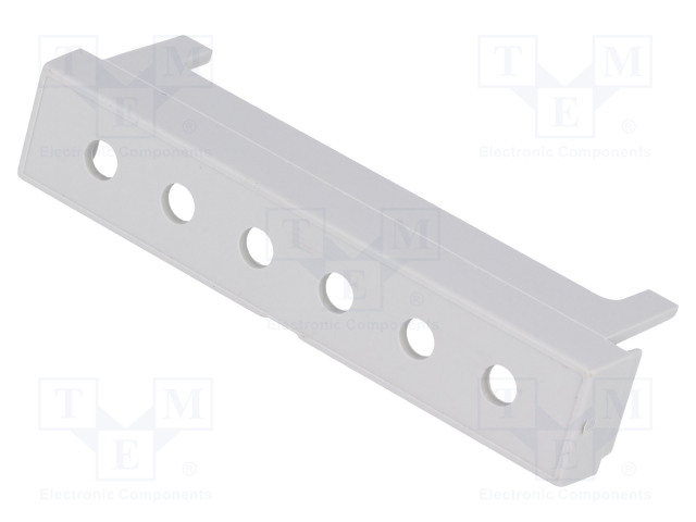 LIITINSUOJUS - HARMAA - AUKK.LKM: 6 - 10,16MM - DIN kiskokotelot - IT-P05040208T.BL - 1