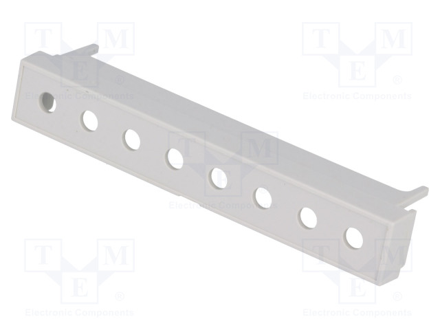 LIITINSUOJUS - HARMAA - AUKK.LKM: 8 - 10,16MM - DIN kiskokotelot - IT-P05050202T.BL - 1