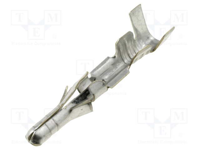 LIITOS - UROS - STANDARD .093" - TINATTU - 20AWG÷14AWG - IRTI - PURISTUS - Signaaliliittimet rasteri 5,03mm - MX-1190--P901-L - 1