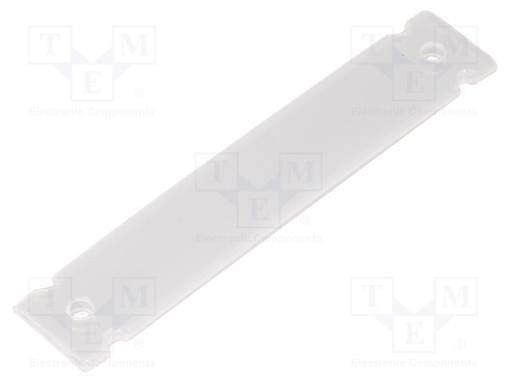 MERKINTÄKYLTIT - 10MM - 52MM - LÄPINÄKYVÄ - -60÷65°C - 50KPL - Tarratulostimet ja merkitsijät - HC09-52-PEUV-CL - 1