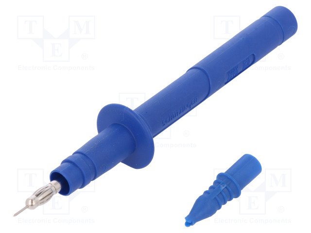 MITTAPIIKKI - 5A - 1KVDC - SININEN - PISTORASIAN KOKO: 4MM - 5MOHM - Mittapäät - SPS2381NI-BL - 1