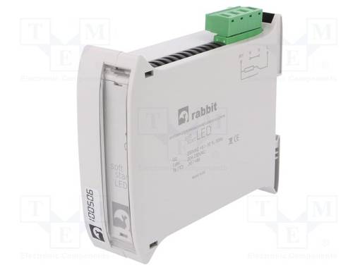 SOFTSTART LED - 230VAC - IP20 - 35X120X100MM - -30÷60°C - DIN-KISKOLLE - LED teholähteet - RABBIT-SSL - 1