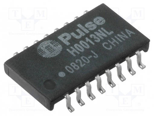 MUUNTAJA: ETHERNET - SMD - -0,9DB - Kuristimet - H0013NL - 1