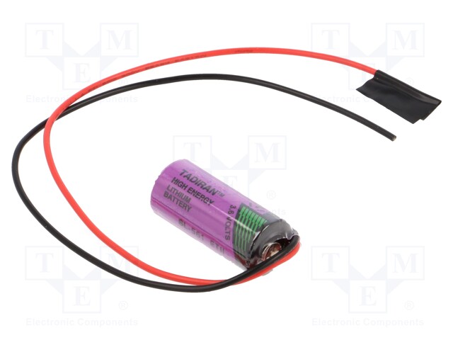 PARISTO: LITIUM- (LTC) - 2/3AA,2/3R6 - 3,6V - 1100MAH - Ø14,7X33,5MM - Alkaliparistot - SL-561FL - 1