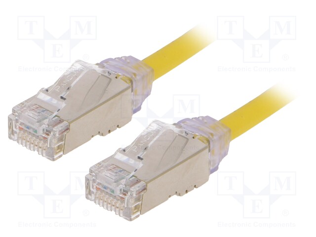 PATCH KAAPELI - F/UTP,TX6A-28™ - CAT: 6A - RAUTACU - 5M - LSZH - 28AWG - RJ45 Ethernet kaapelit - STP28X5MYL - 1