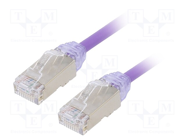 PATCH KAAPELI - F/UTP,TX6A-28™ - CAT: 6A - RAUTACU - 3M - LSZH - 28AWG - RJ45 Ethernet kaapelit - STP28X3MVL - 1