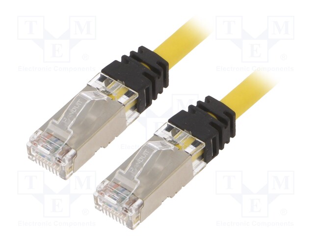 PATCH KAAPELI - S/FTP,TX6A™ 10GIG - CAT: 6A - CU - 2M - LSZH - 26AWG - RJ45 Ethernet kaapelit - STP6X2MYL - 1